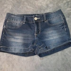 Indigo Rein Jean Shorts - Size 7